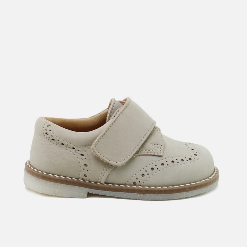 Classic Cream Kids Shoes